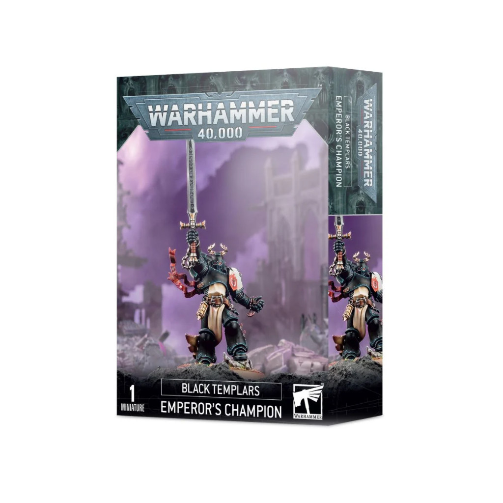 W40K : Adeptus Astartes - Black Templars Emperor's Champion