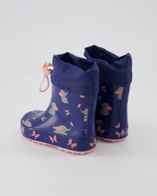 Beck 896 Gummistiefel in Blau