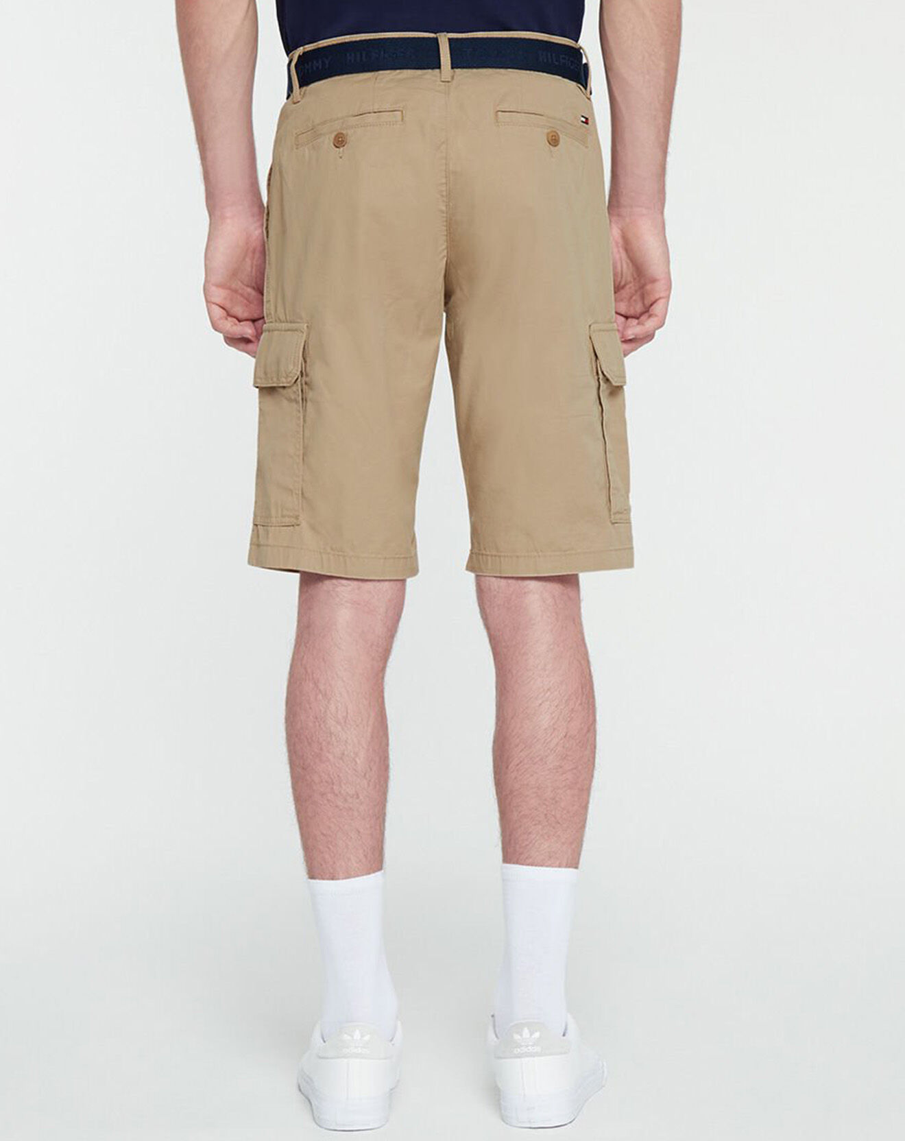 Tommy Hilfiger Bermuda 100% Coton Bio John Cargo beige