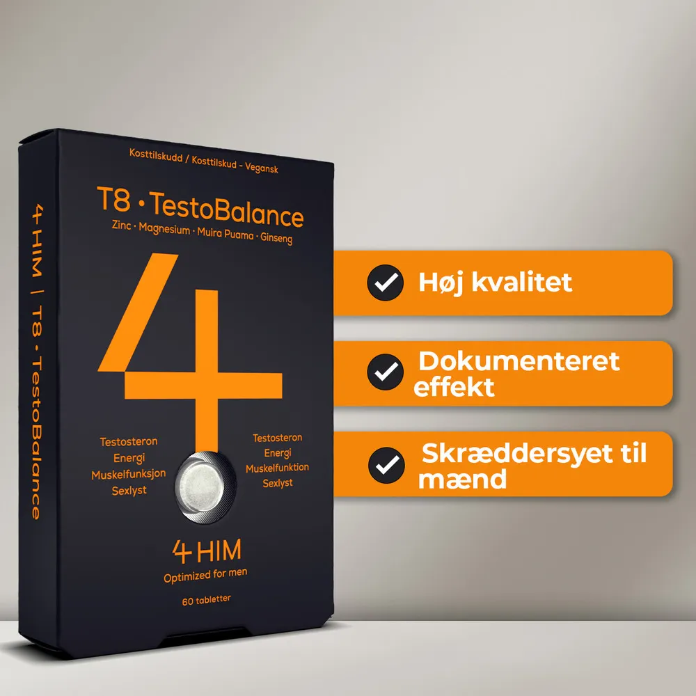 4HIM T8 TestoBalance - 60 tabl.