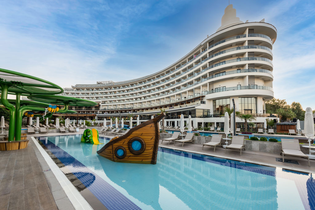 Seaden Quality Resort & Spa Ultra All Inclusive - Hotel