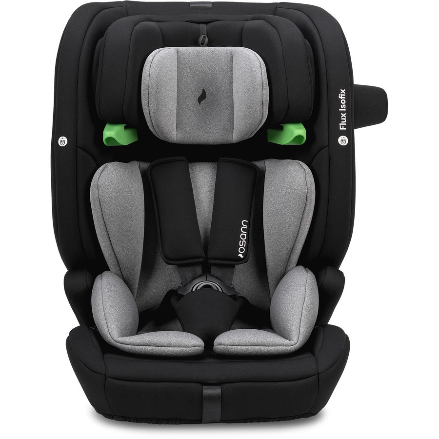 osann Autokindersitz Flux Isofix iSize Grey Melange