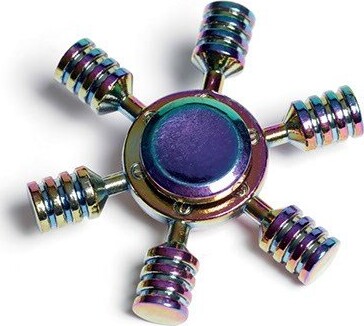 Spinners - Fidget Spinner I Metal - 6-Arms