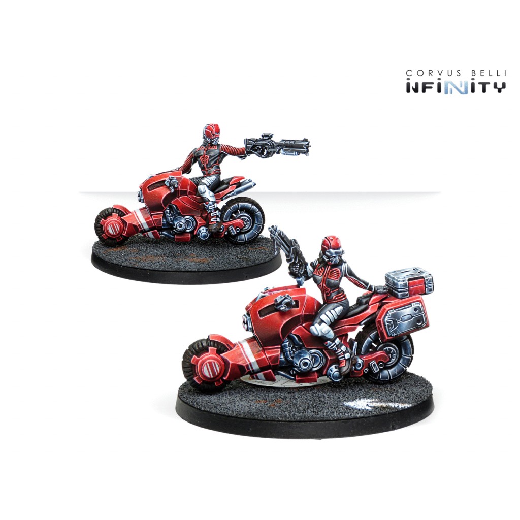 Infinity - JSA - Aragoto Senkenbutai (Hacker/Spitfire)