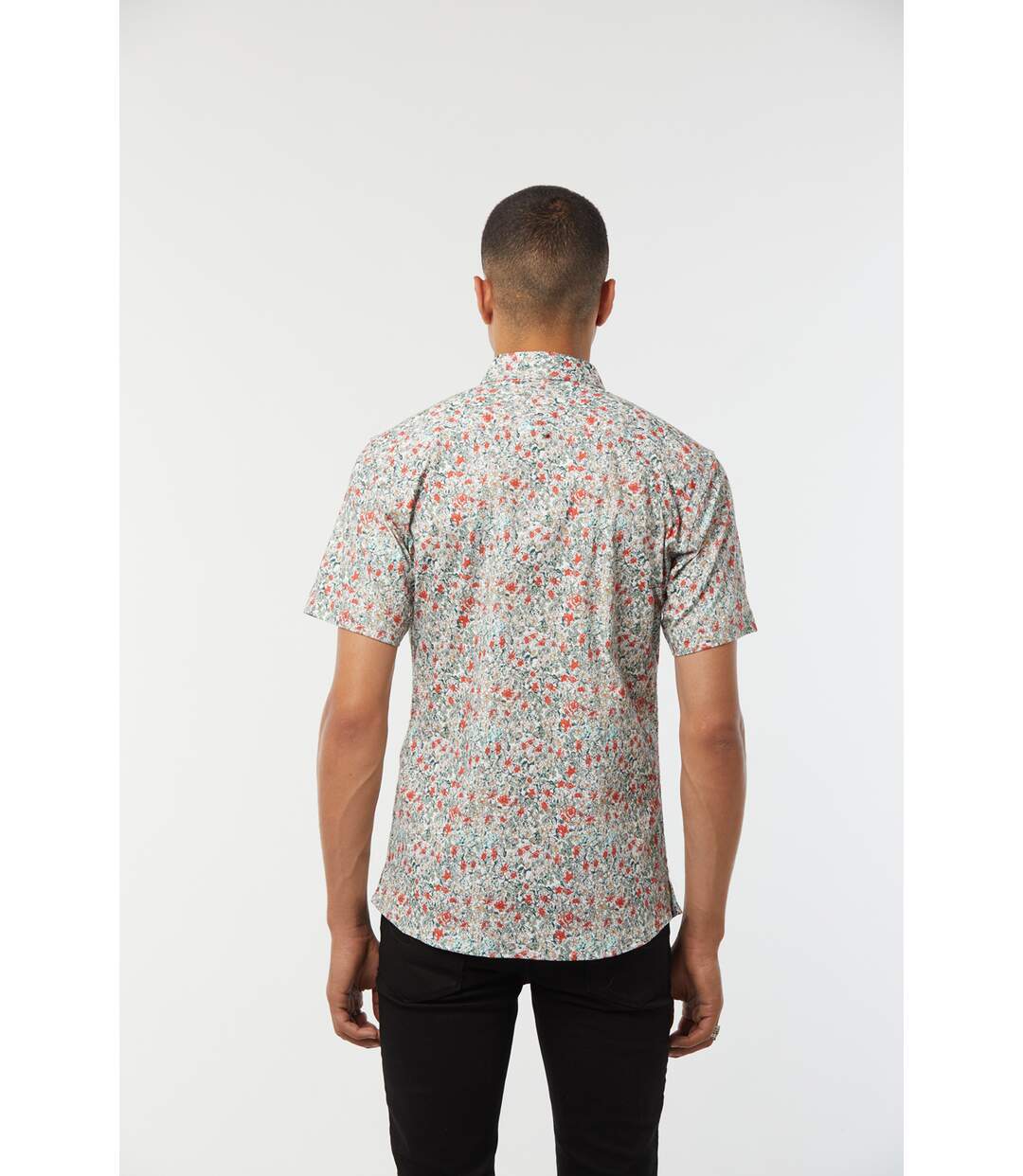 Chemise manches courtes coton regular DOUPI