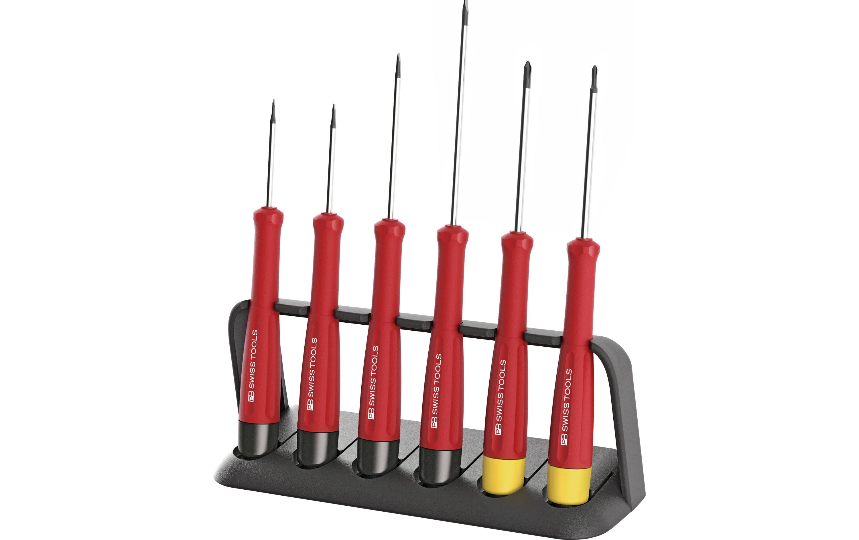 Schraubenzieher-Set PB 8641 6-teiligSchraubenziehersatz für Feinmechanik und Elektronik