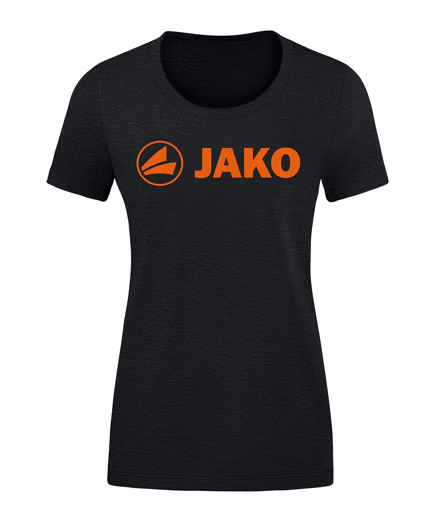 JAKO Promo T-Shirt Damen Schwarz Orange F506