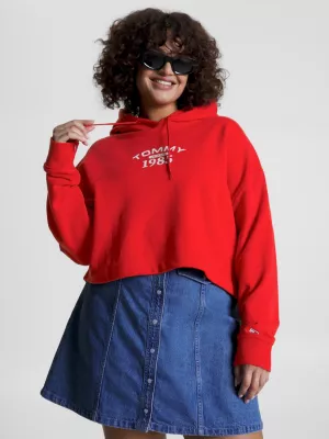 Moletom com capuz Curve Essential Logo Relaxed Fit