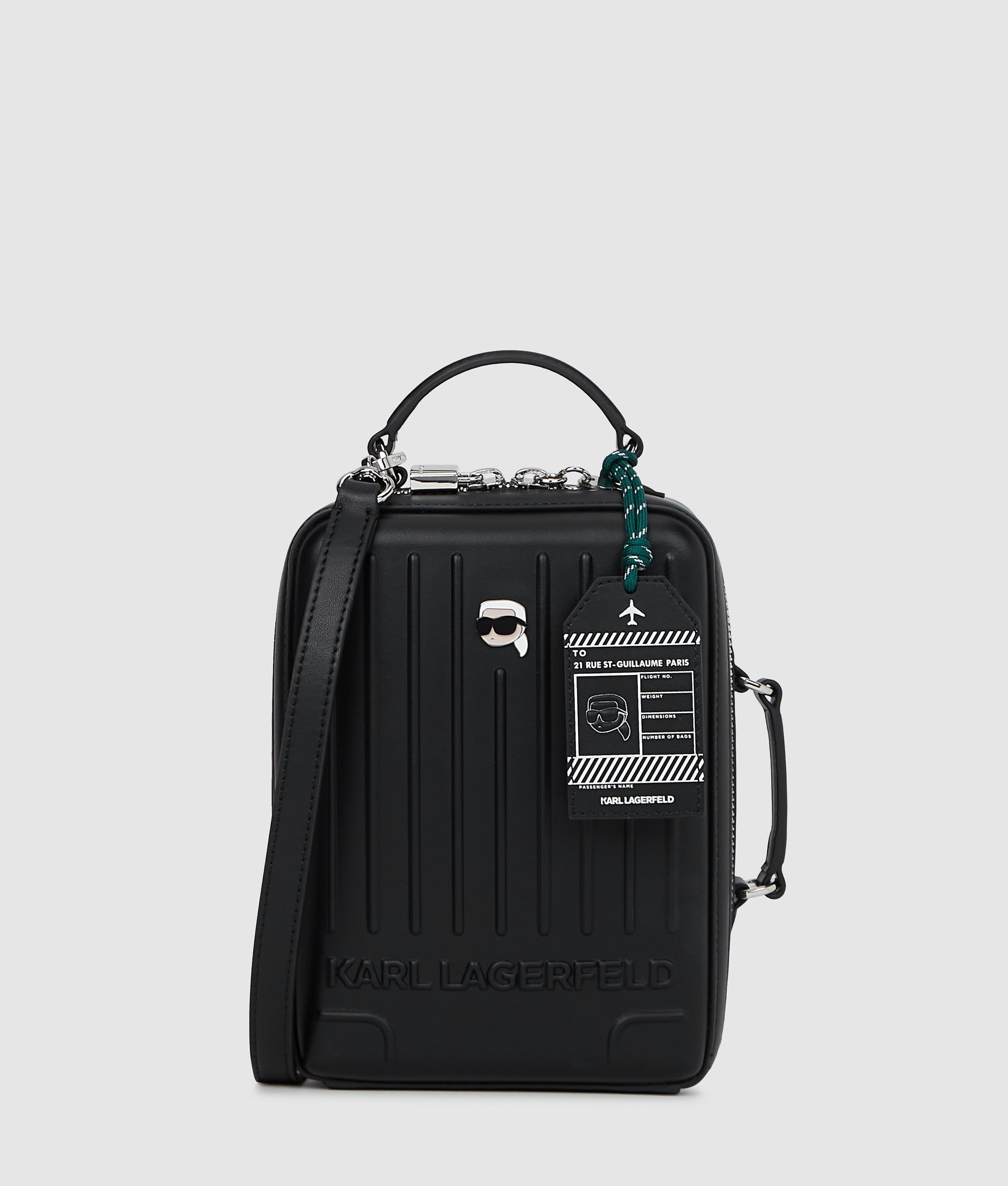 Ikon koffer crossbodytas