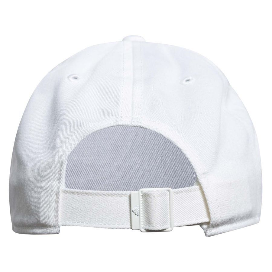 adidas Baseball Casquette 3-Stripes - Blanc/Noir