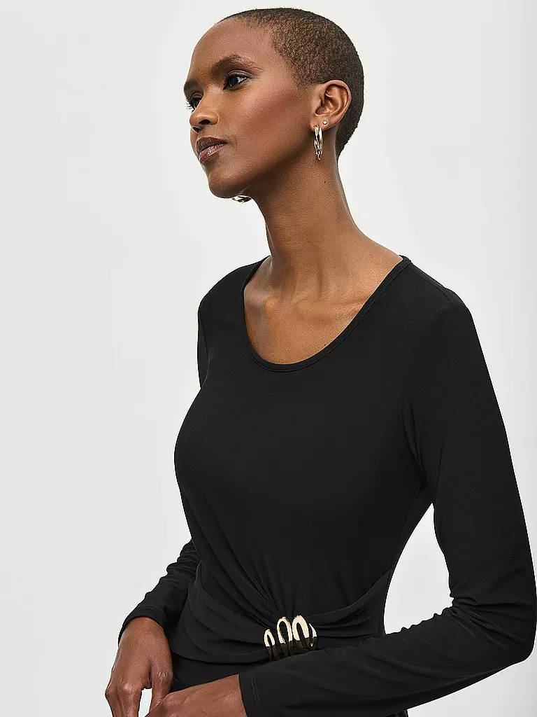 JOSEPH RIBKOFF Midikleid schwarz