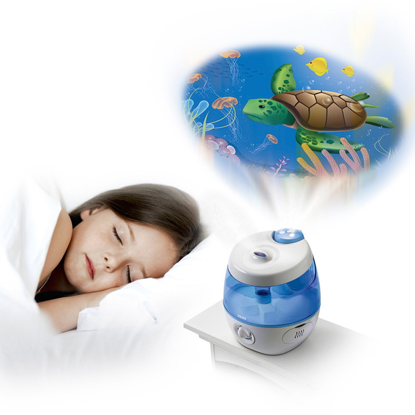 Humidificateur et projecteur d'images - Sweet dreams