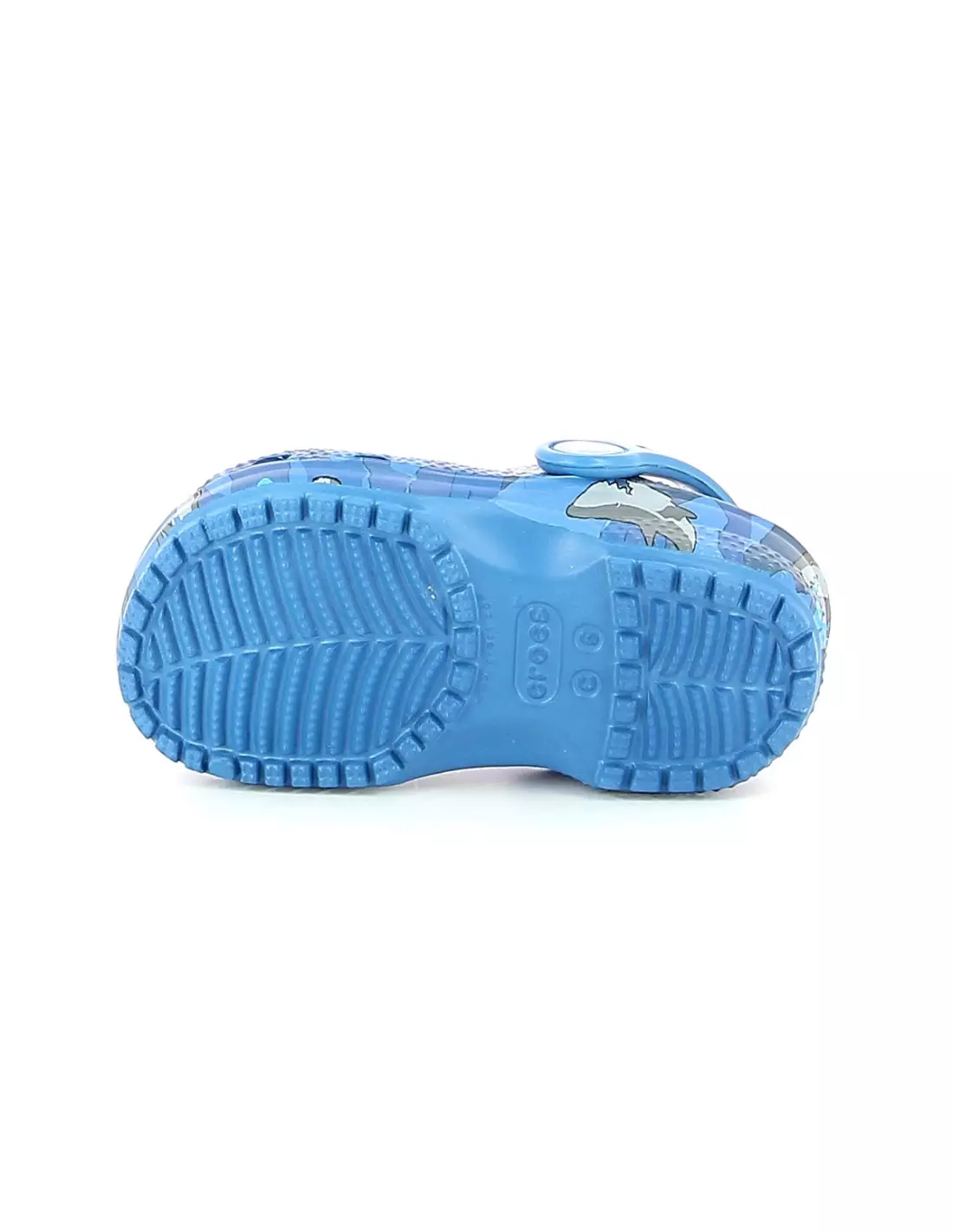 CROCS CLASSIC SHARK - Sélection KILIANE - Sandales & nu-pieds Prepblue