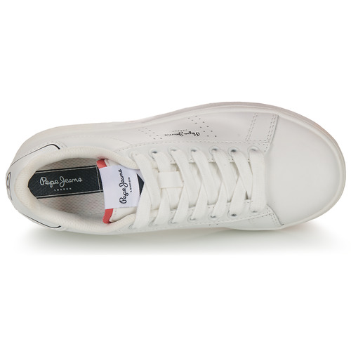 Pepe jeans - PLAYER BASIC B - Blanc