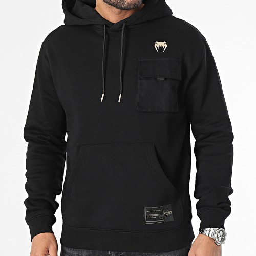 Sweat Capuche Tecmo 2 Noir