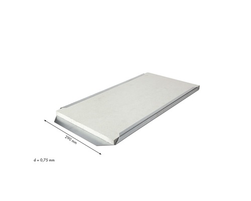 Knauf montagebeugel met gipsvezelinzetstuk 290 mm