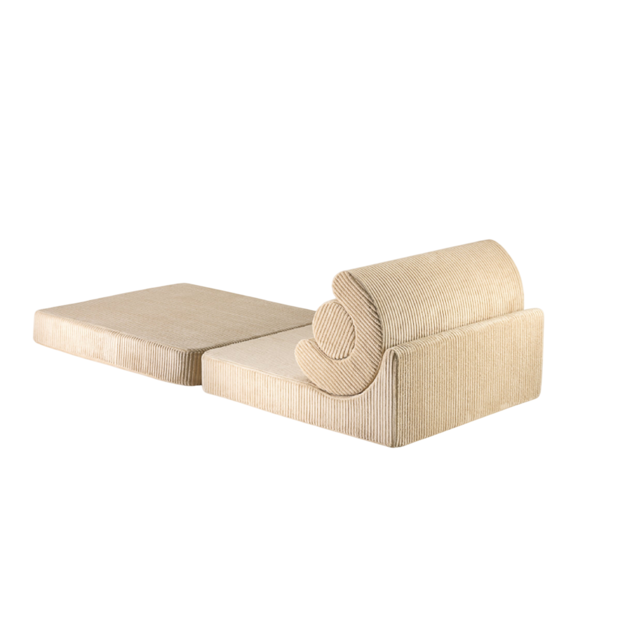 Wigiwama Sessel Flipster Brown Sugar