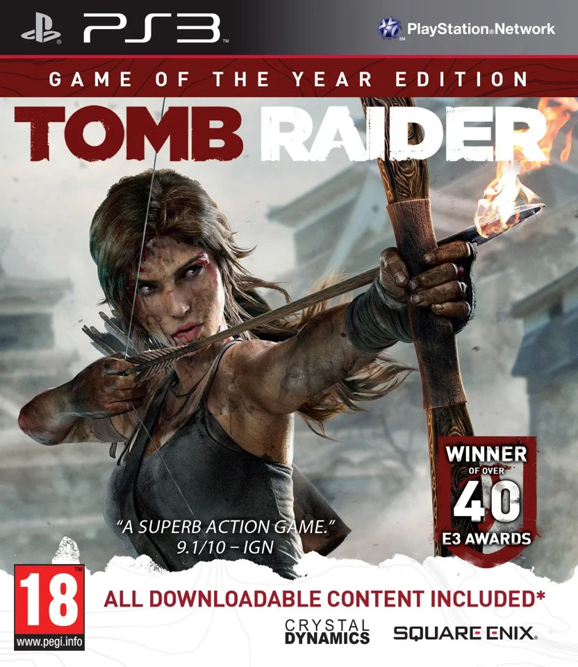 Tomb Raider - Game of the Year Edition- PlayStation 3
