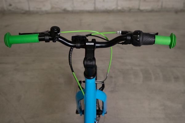 FLiZZi 20 RIEMEN Kindervelo  blau  20 ZOLL