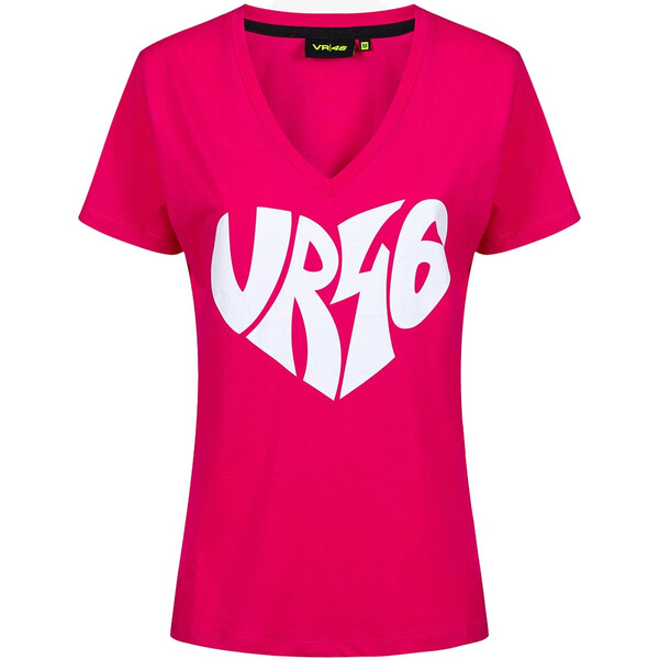VR46 - T-shirt femme Pink Rose