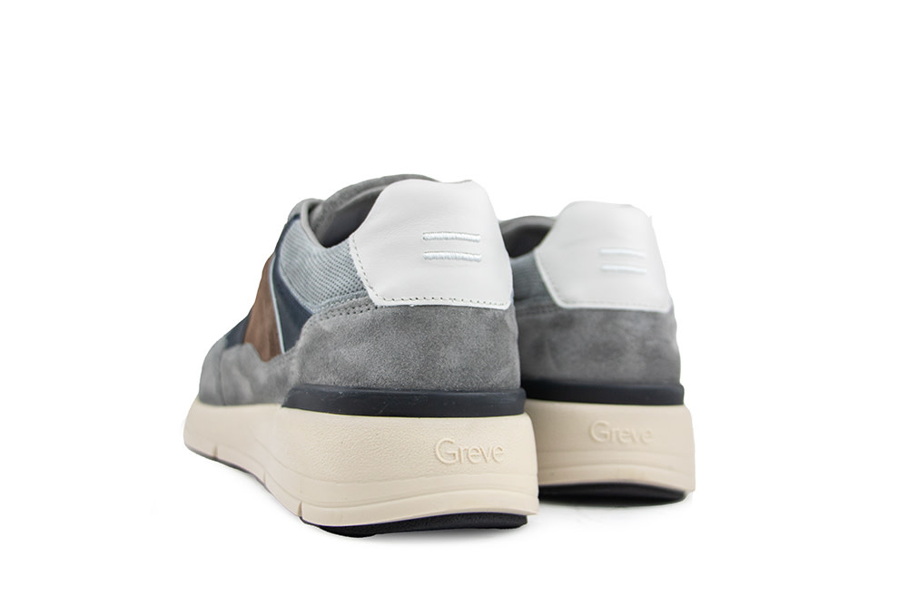 Greve Sneaker Walker K Fumo Suède