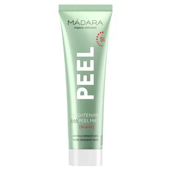 Máscara Peeling Clareadora MÁDARA Peel AHA 60ml
