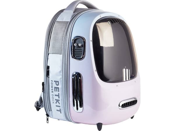 Petkit PetKit Breezy 2.0 Pet Reiseryggsekk (rosa)