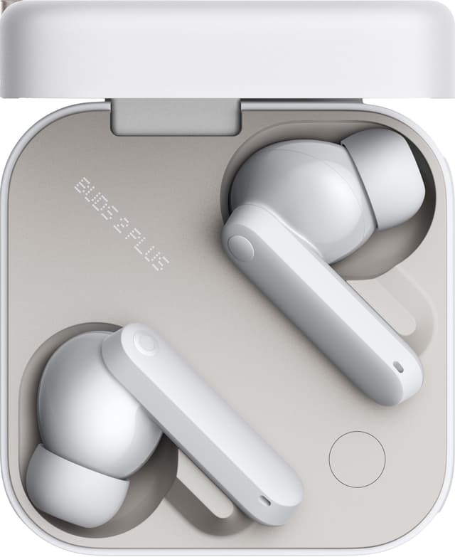 Nothing CMF Buds 2 Plus ægte trådløse earbuds (lysegrå)