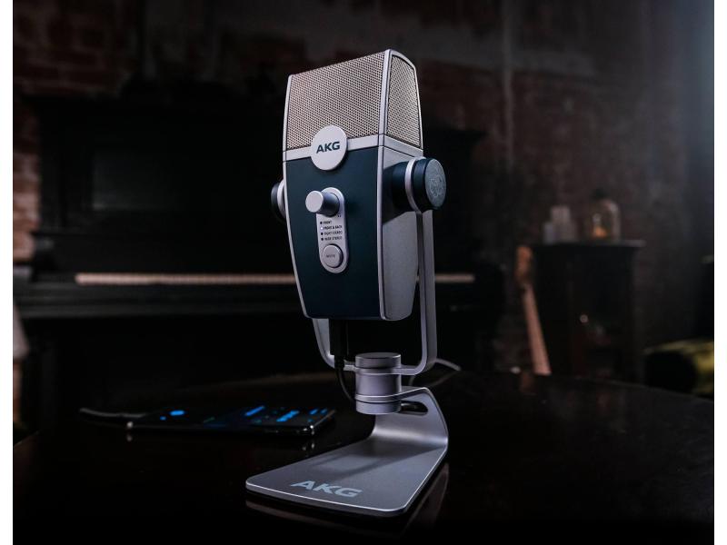AKG Mikrofon AKG Lyra Ultra-HD USB-Mikrofon mit wählbarer Charakteristik