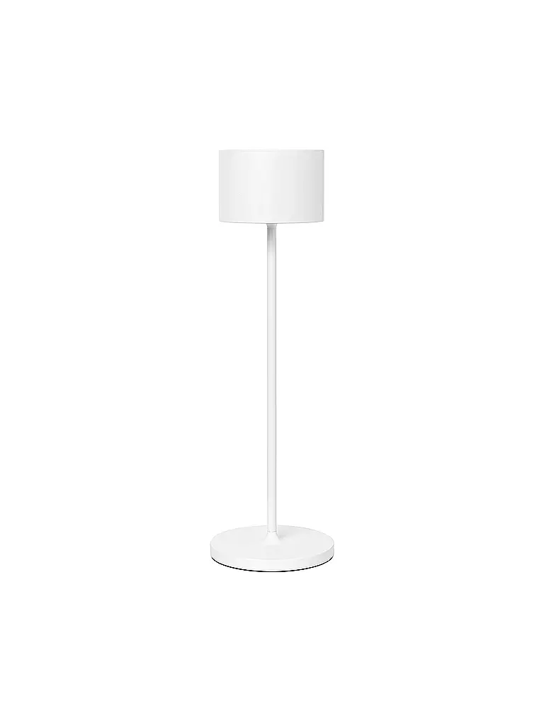 BLOMUS Mobile LED Stehleuchte FAROL 33,5cm White weiss