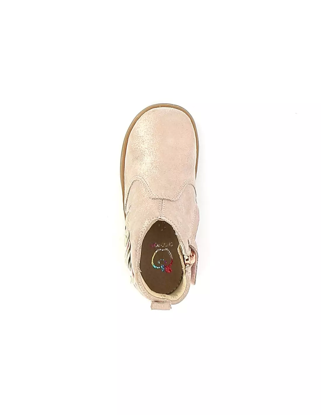 SHOO POM BOUBA NIGLO - Boots & bottines Nudeplatinemulti