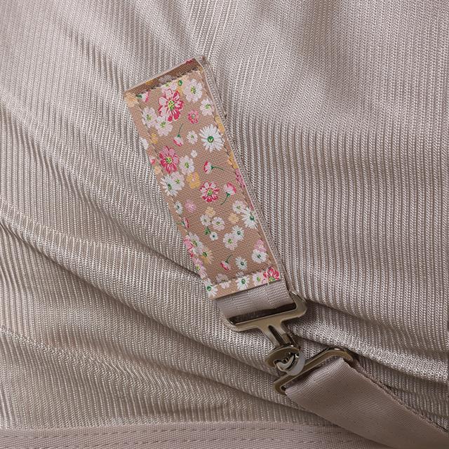 Vliegendeken Epplejeck EJLes Fleurs Met Hals Beige