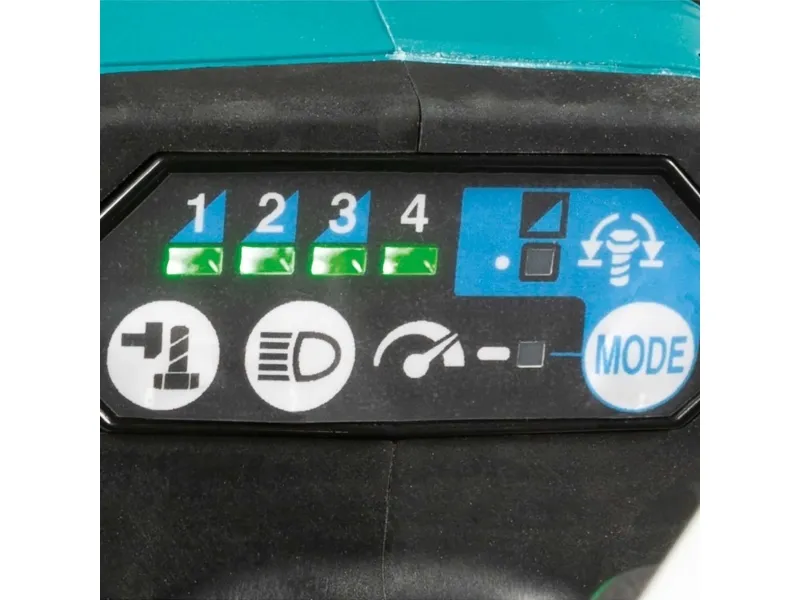 Makita DTW301Z, Momentnøgle, Børstefri, 1/2