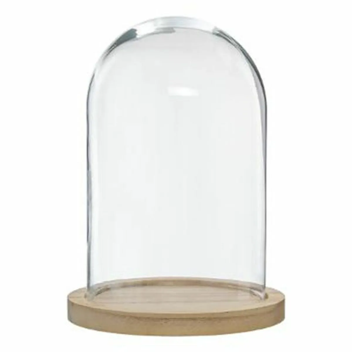 Cloche Décorative Verre Shine - Naturel