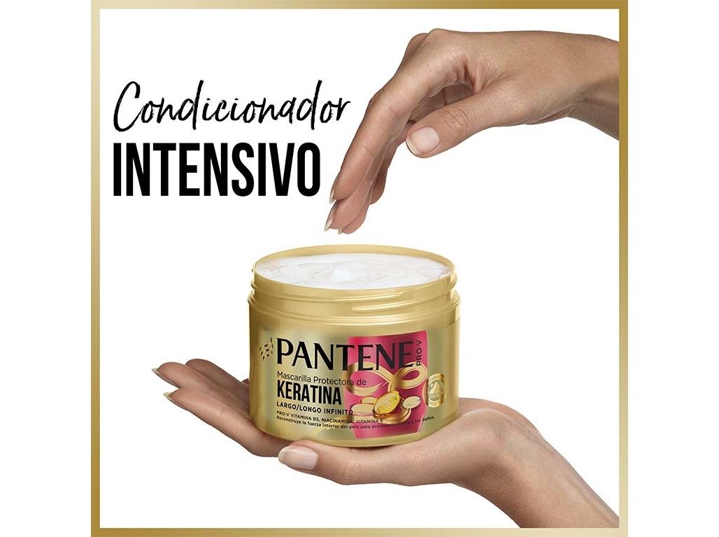 MÁSCARA PANTENE LONGO INFINITO 300ML
