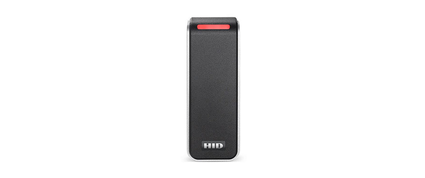 Multireader HID Signo 20NKS 13.56 / 125 kHz (Pigtail)<br>Lesegerät mit fest angebundenem Kabel (Pigtail), kompatibel mit Standard-125 kHz und 13.56 MHz Technologien