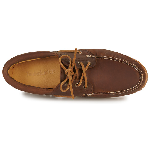 Timberland - AUTHENTICS 3 EYE CLASSIC - Marron
