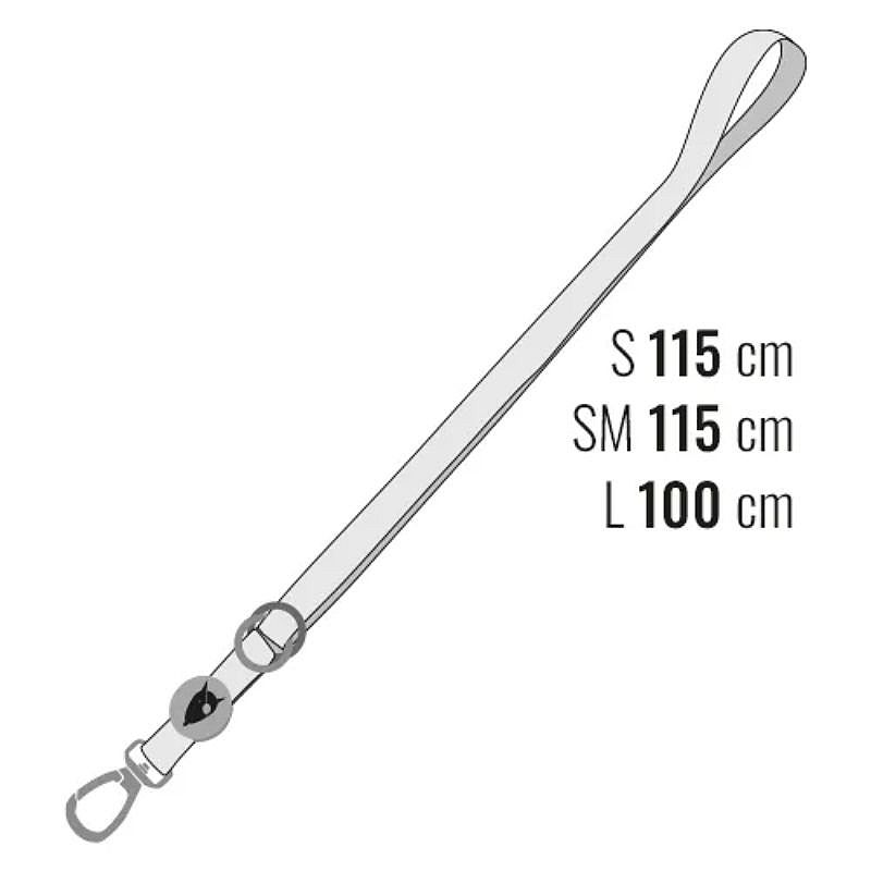 Morso Verstelbare Hondenriem Gerecycled | Large | Skyline | 13835.9