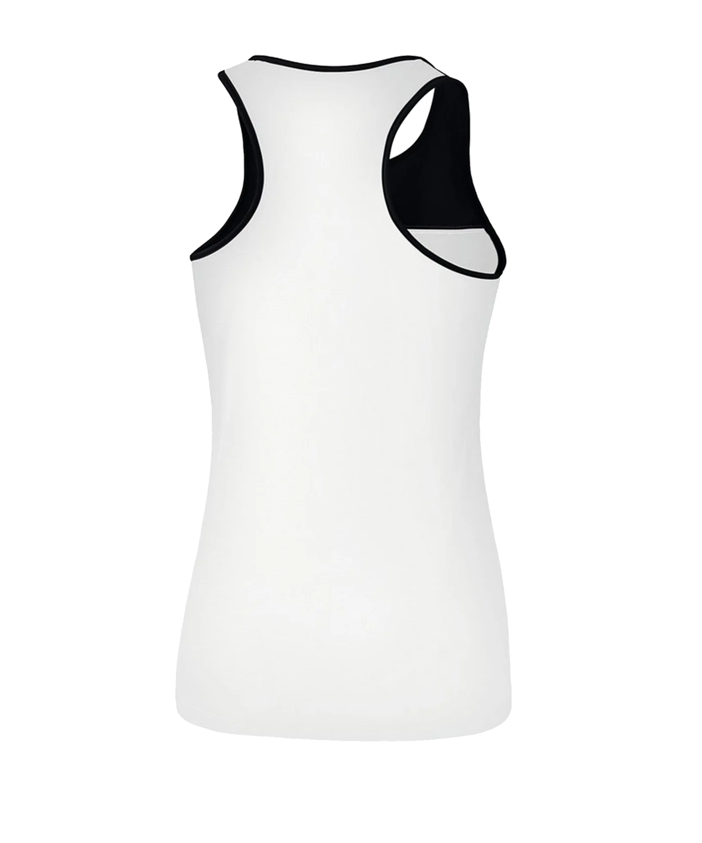 Erima 5-C Tanktop Damen Weiss Schwarz