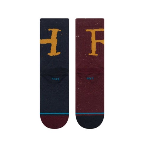 Stance Ron And Harry Kids Crew Navy L
