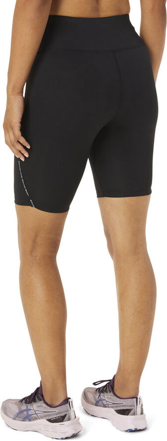 Asics Race korte løbetights Sort