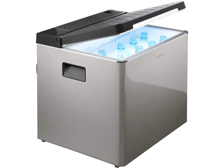 Dometic COMBICOOL ACX3 30 - Tre-vejs køleskab - bærbar - transportabel - udendørs - bredde: 50 cm - dybde: 42 cm - højde: 44.2 cm - 33 liter - aluminium