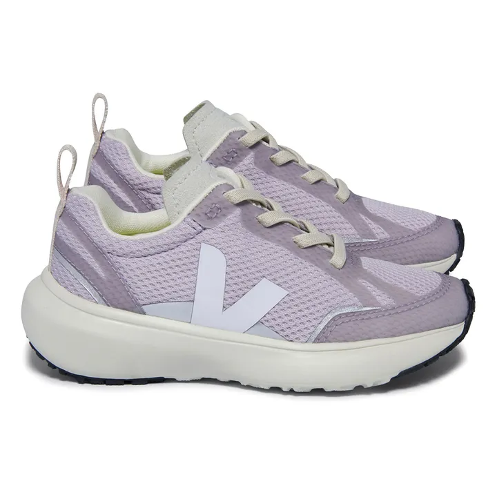 Veja Baskets Lacets Elastiqués Canary | Lilas