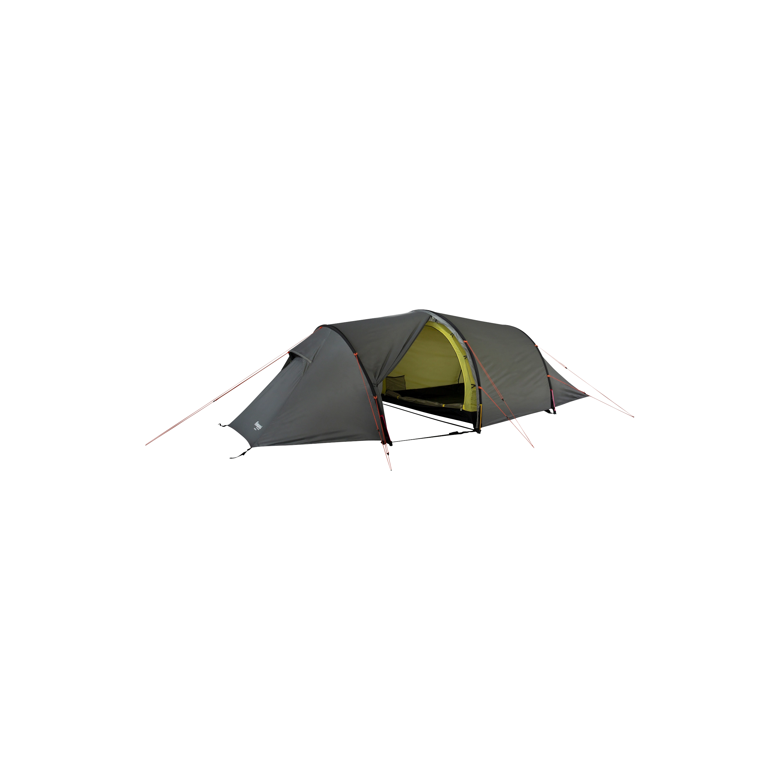 Romsdal 4-Person Tent Solid Light Grey