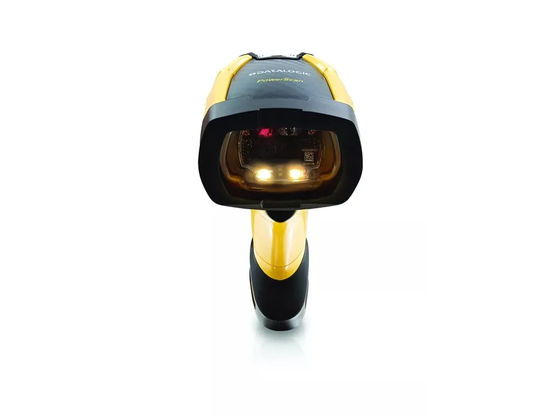 Datalogic PowerScan PM9600 - RS-232 Kit - stregkodescanner - bærbar - SR - 2D imager - afkodet - RF(433 MHz)