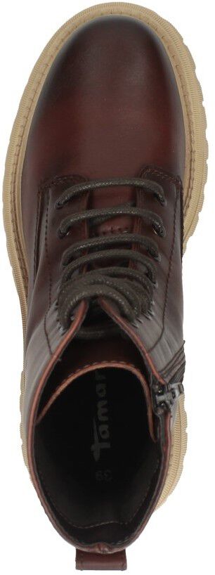 Tamaris Veterschoenen Hoog donkerbruin