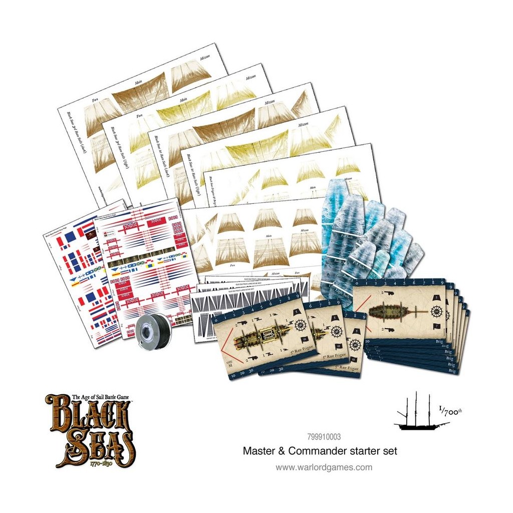 Black Seas: Master & Commander Starter Set