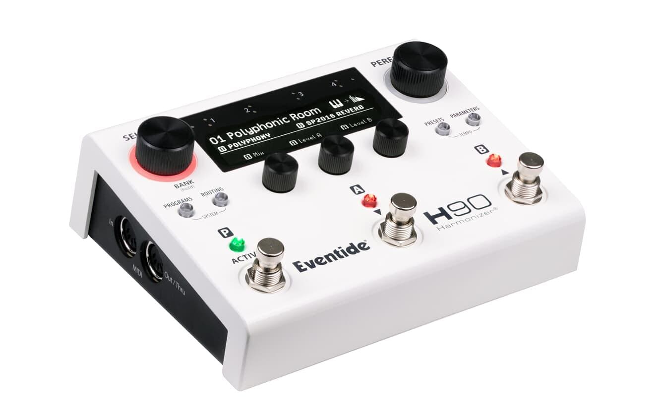 Pedal H90 Harmonizer<br>Next‑Gen Multi‑Effekt‑Pedal für Guitar, Bass, Synth & Studio