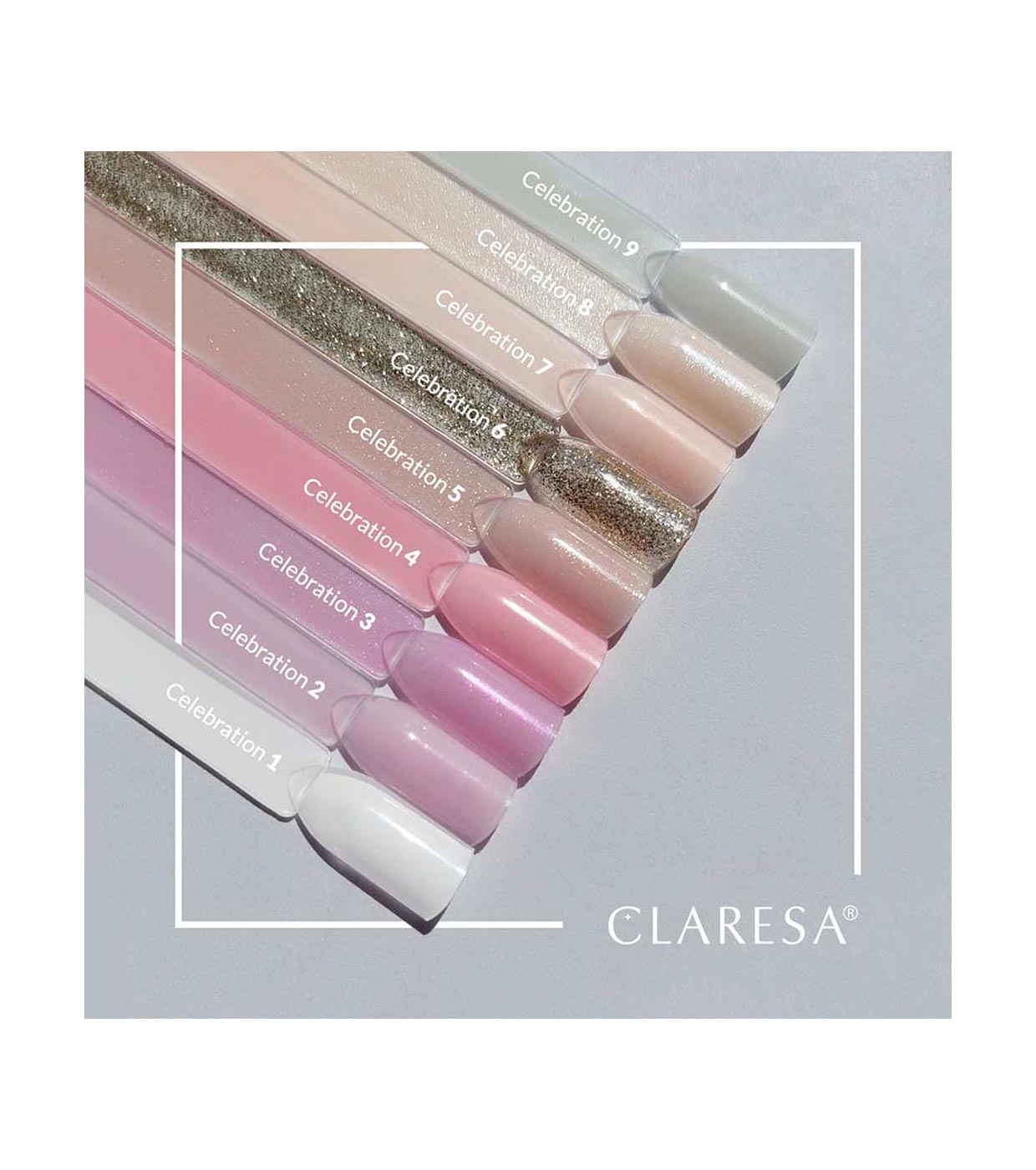 Claresa - *Celebration* - Esmalte semi-permanente Soak off - 05