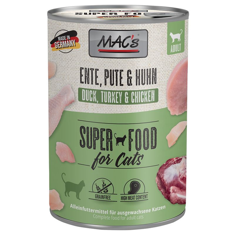 MAC's 6 x 400 g